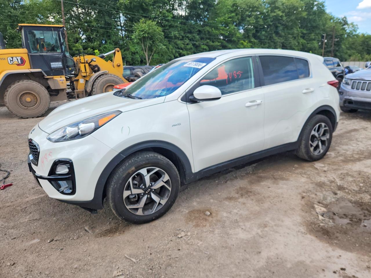 2022 KIA SPORTAGE LX, LX Value Edition Pkg — Front 3/4