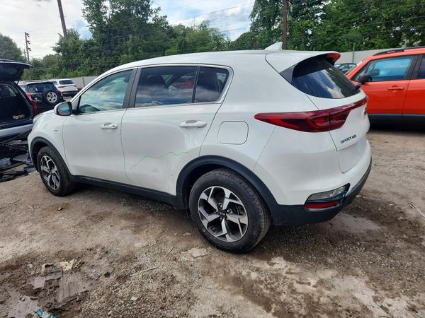 2022 KIA SPORTAGE LX, LX Value Edition Pkg — DSRA