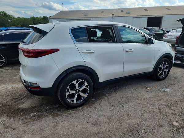 2022 KIA SPORTAGE LX, LX Value Edition Pkg — PSRA