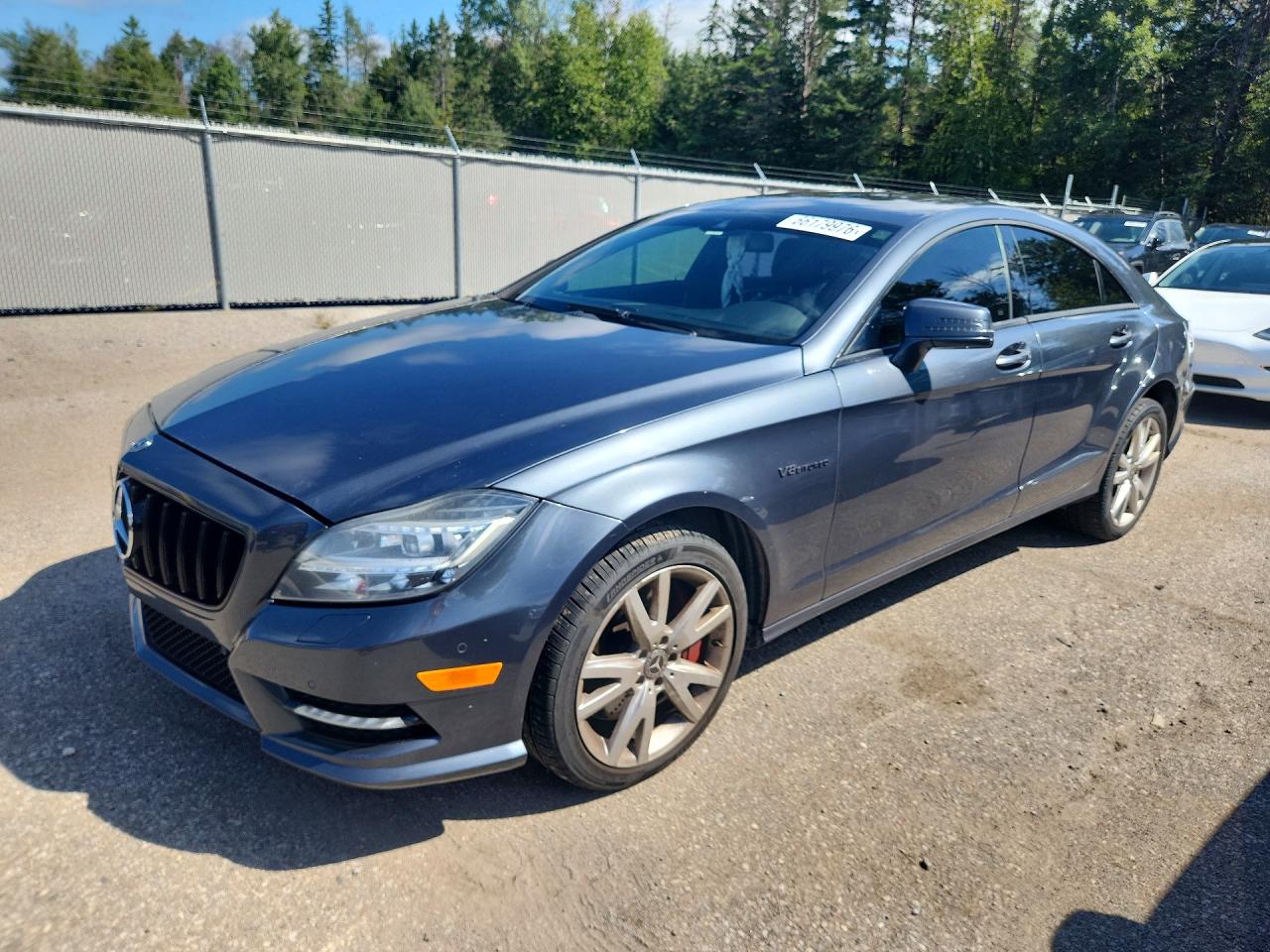 2013 MERCEDES-BENZ CLS CLS550 4-MATIC