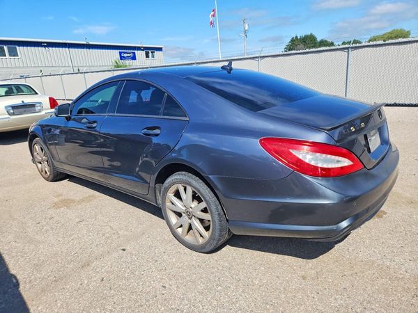 2013 MERCEDES-BENZ CLS CLS550 4-MATIC