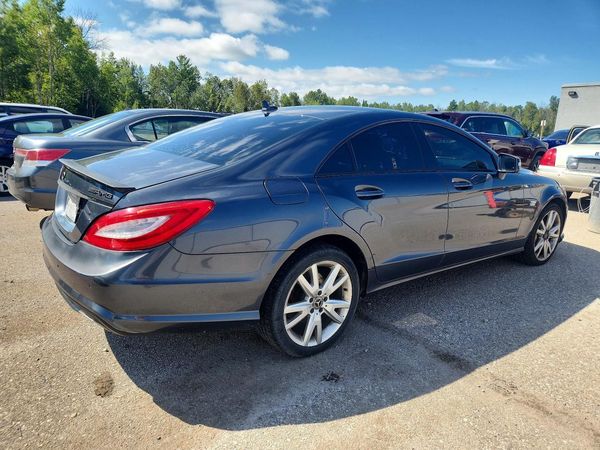 2013 MERCEDES-BENZ CLS CLS550 4-MATIC