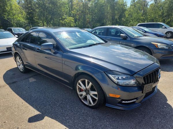 2013 MERCEDES-BENZ CLS CLS550 4-MATIC