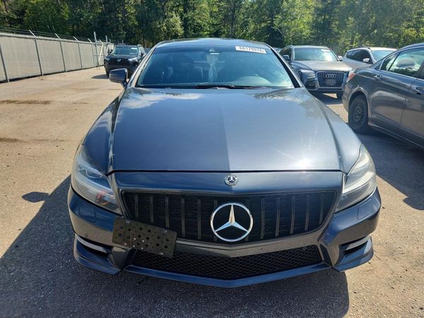 2013 MERCEDES-BENZ CLS CLS550 4-MATIC