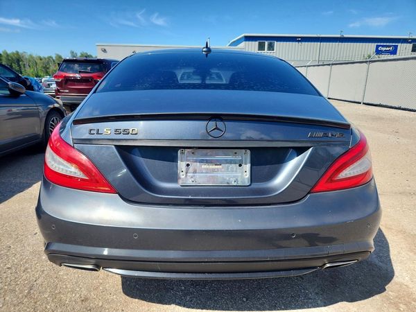 2013 MERCEDES-BENZ CLS CLS550 4-MATIC