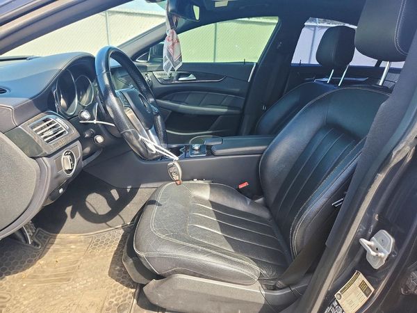 2013 MERCEDES-BENZ CLS CLS550 4-MATIC
