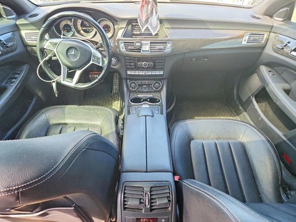 2013 MERCEDES-BENZ CLS CLS550 4-MATIC
