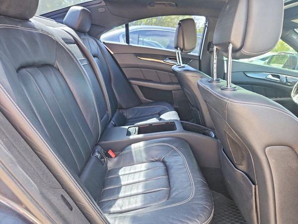 2013 MERCEDES-BENZ CLS CLS550 4-MATIC