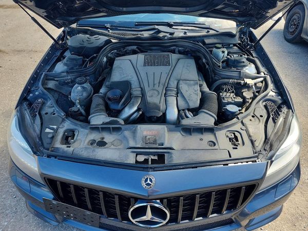 2013 MERCEDES-BENZ CLS CLS550 4-MATIC