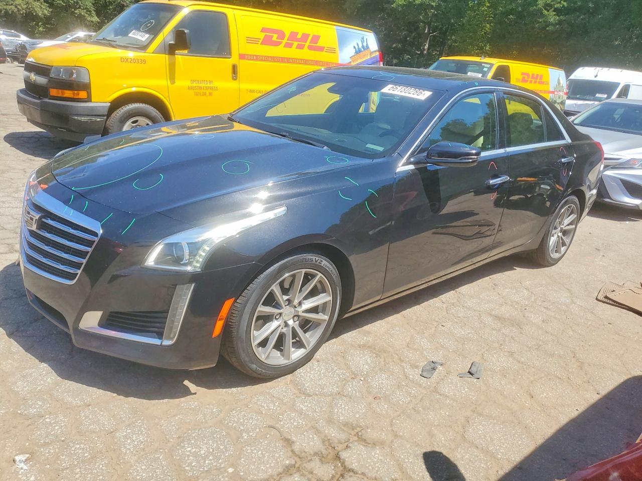 2018 CADILLAC CTS Luxury