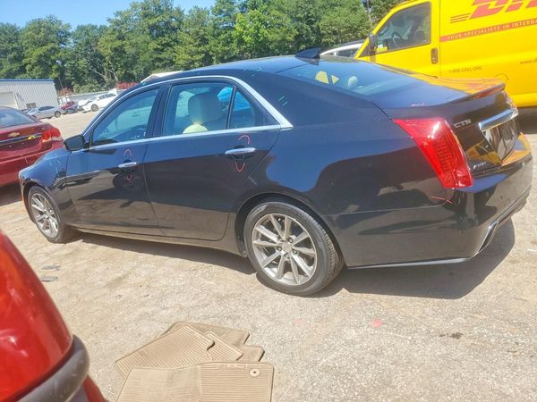2018 CADILLAC CTS Luxury