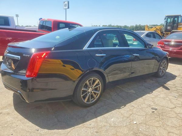 2018 CADILLAC CTS Luxury