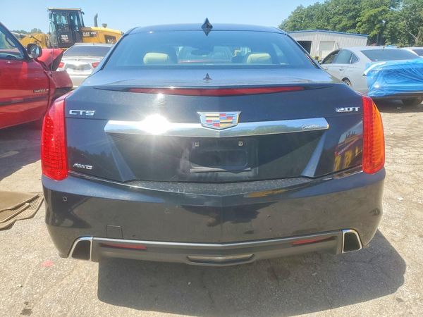 2018 CADILLAC CTS Luxury