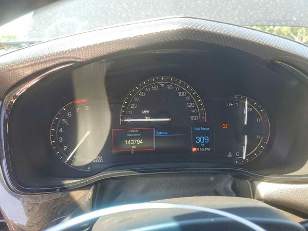 2018 CADILLAC CTS Luxury
