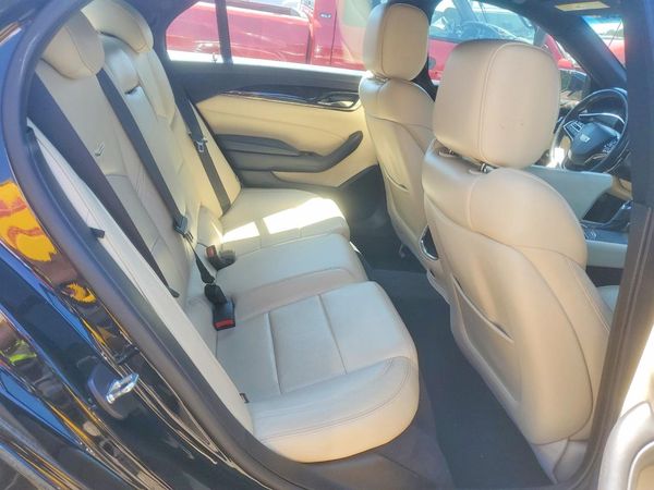 2018 CADILLAC CTS Luxury