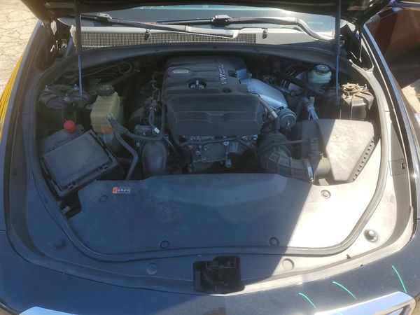 2018 CADILLAC CTS Luxury