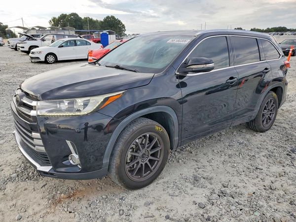 2018 TOYOTA HIGHLANDER Ltd/Ltd Platinum