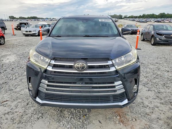 2018 TOYOTA HIGHLANDER Ltd/Ltd Platinum