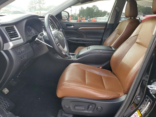 2018 TOYOTA HIGHLANDER Ltd/Ltd Platinum
