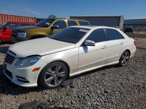 2013 MERCEDES-BENZ E