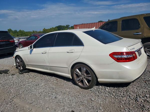 2013 MERCEDES-BENZ E E350