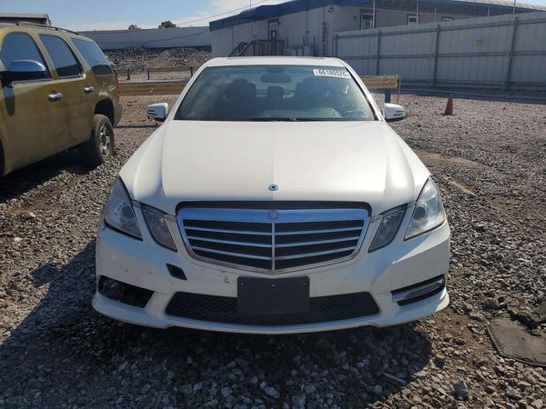 2013 MERCEDES-BENZ E E350