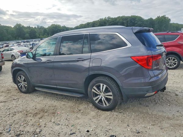 2017 HONDA PILOT EXL