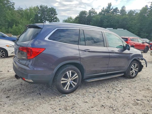 2017 HONDA PILOT EXL