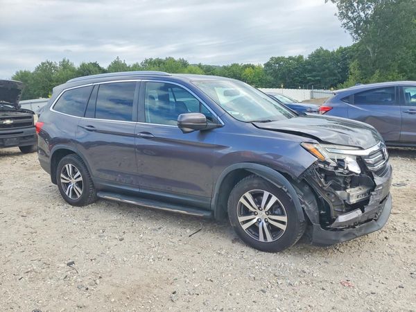2017 HONDA PILOT EXL