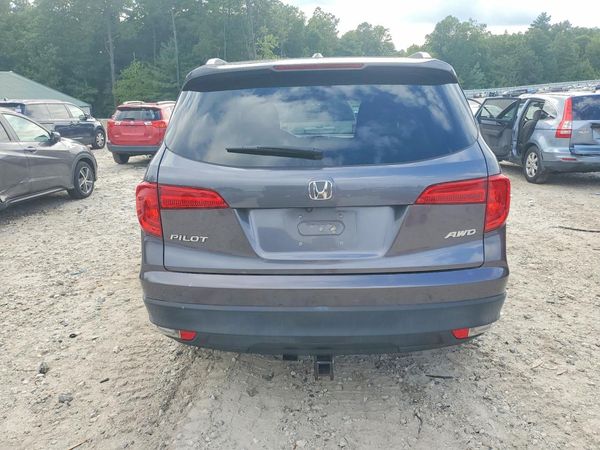 2017 HONDA PILOT EXL
