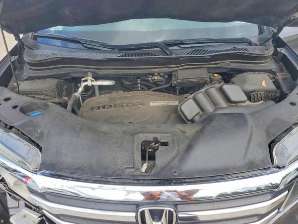 2017 HONDA PILOT EXL