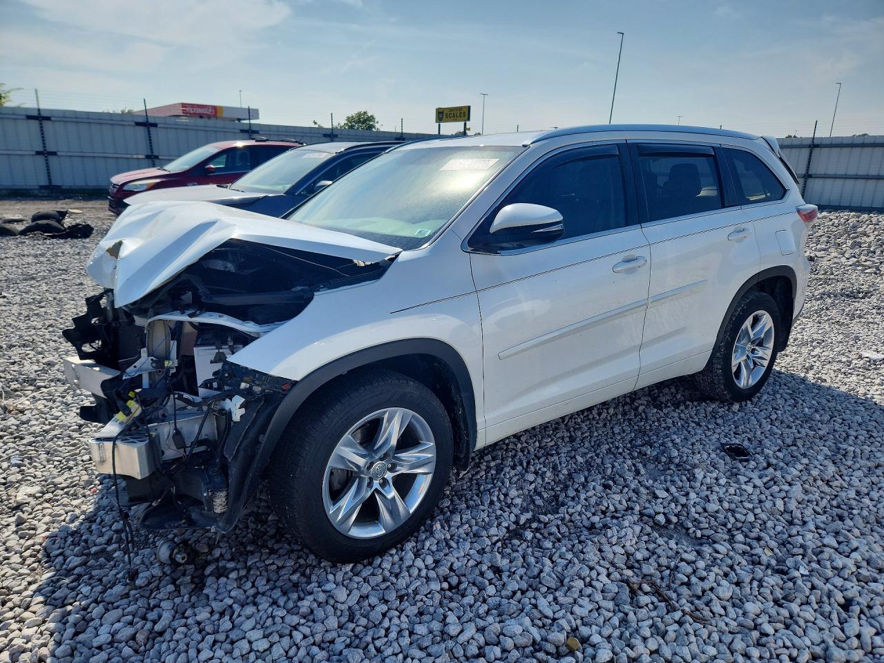2015 TOYOTA HIGHLANDER Base/Hybrid