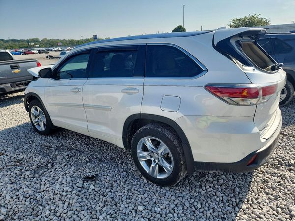 2015 TOYOTA HIGHLANDER Base/Hybrid