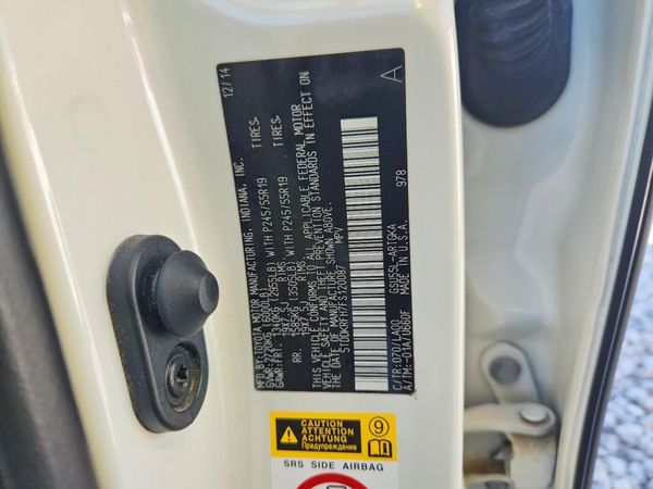 2015 TOYOTA HIGHLANDER Base/Hybrid