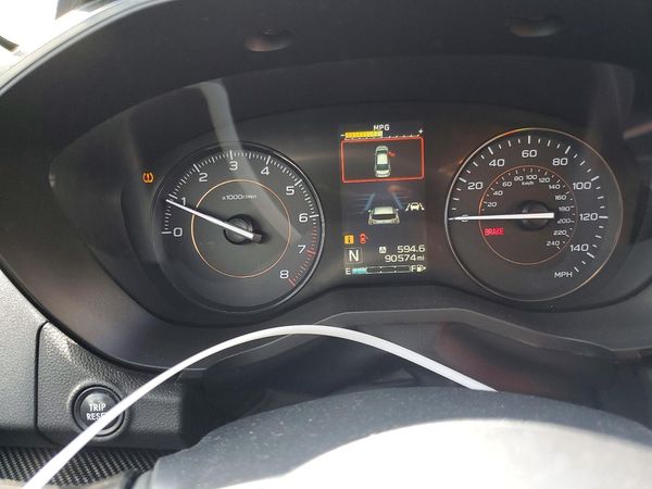 2019 SUBARU CROSSTREK Base+ES