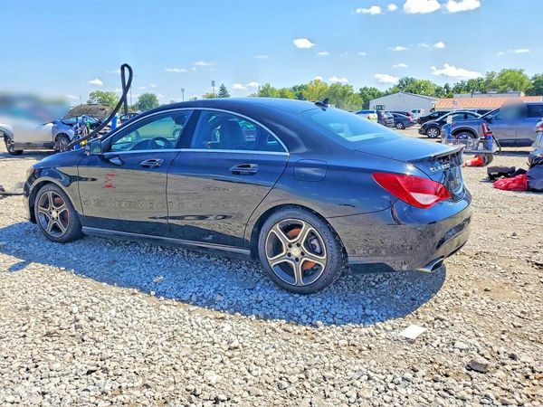 2014 MERCEDES-BENZ CLA CLA250 4MATIC — DSRA