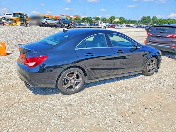 2014 MERCEDES-BENZ CLA CLA250 4MATIC — PSRA