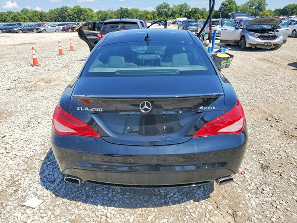 2014 MERCEDES-BENZ CLA CLA250 4MATIC — DIRR