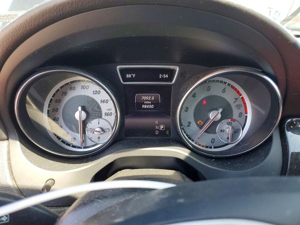 2014 MERCEDES-BENZ CLA CLA250 4MATIC — ODOM