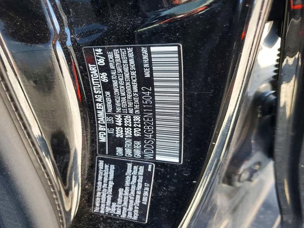 2014 MERCEDES-BENZ CLA CLA250 4MATIC — VINS