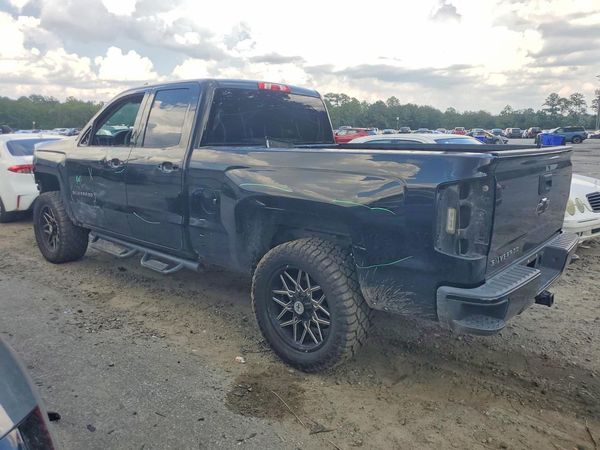 2017 CHEVROLET SILVERADO Custom