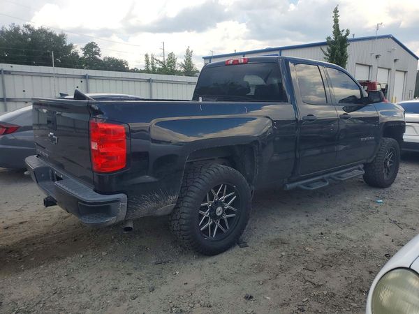 2017 CHEVROLET SILVERADO Custom