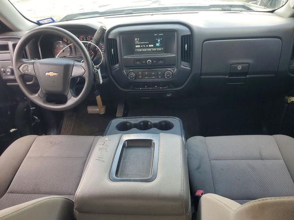 2017 CHEVROLET SILVERADO Custom