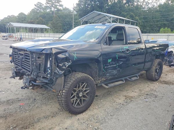 2017 CHEVROLET SILVERADO Custom