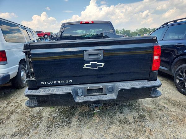 2017 CHEVROLET SILVERADO Custom