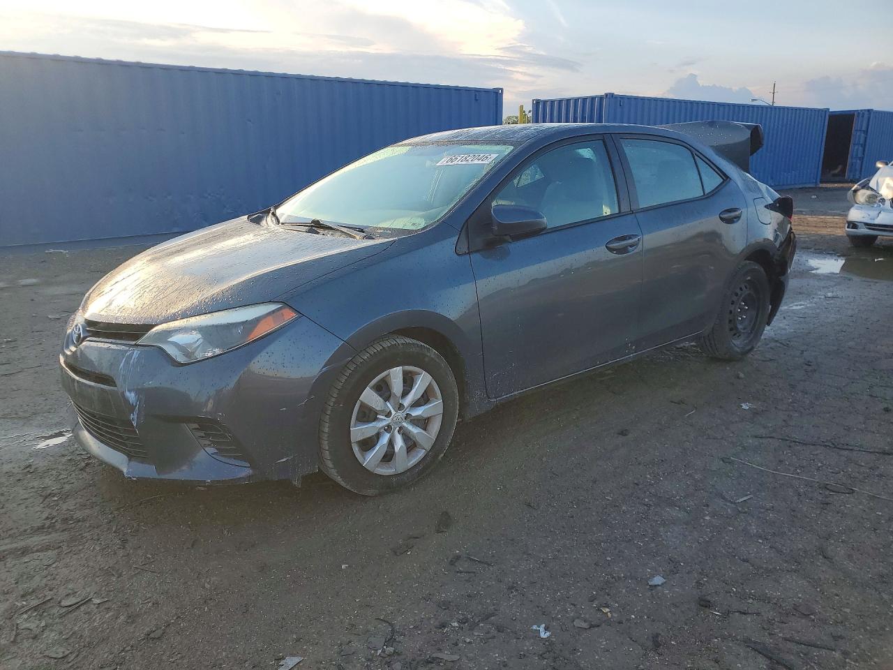 2016 TOYOTA COROLLA L/LE