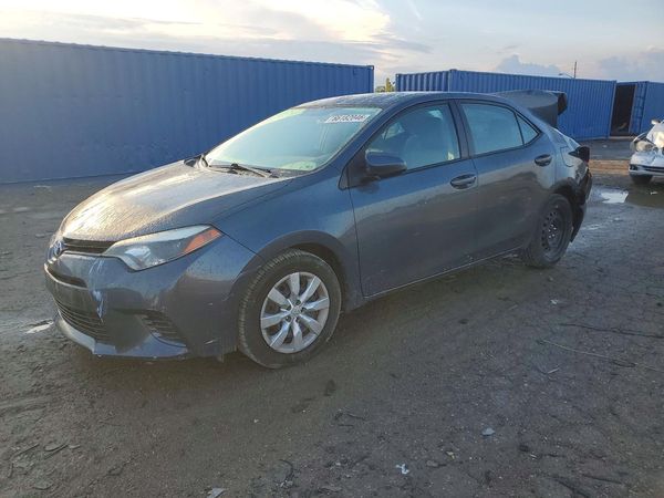 2016 TOYOTA COROLLA L/LE