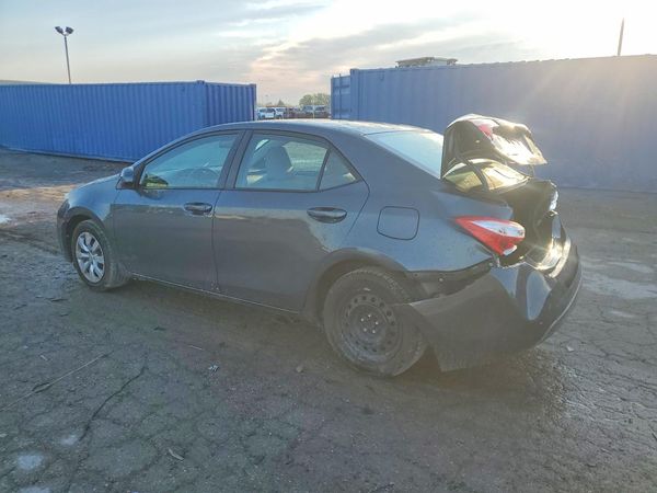 2016 TOYOTA COROLLA L/LE