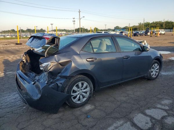 2016 TOYOTA COROLLA L/LE