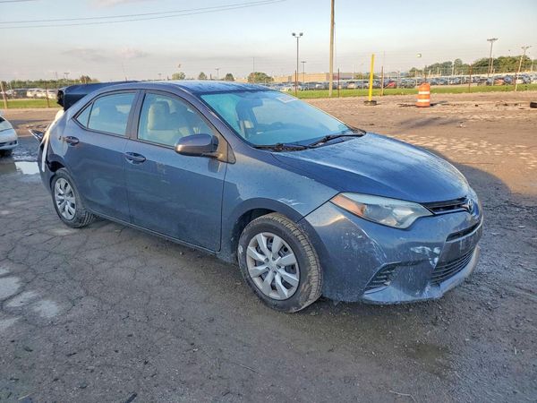 2016 TOYOTA COROLLA L/LE